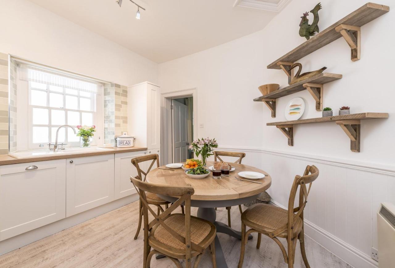 Sally Port Cottage Saint Mawes Exterior foto