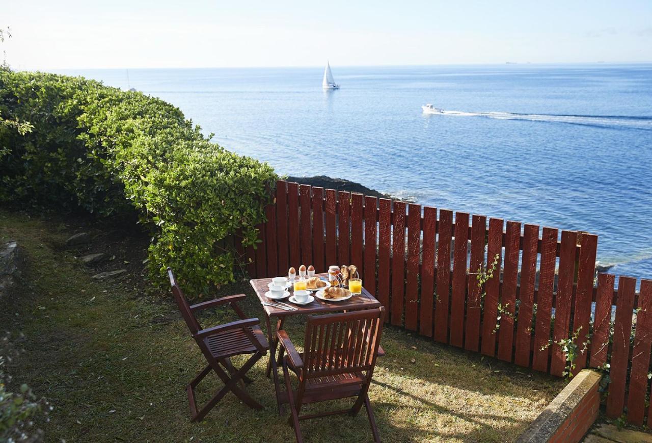 Sally Port Cottage Saint Mawes Exterior foto